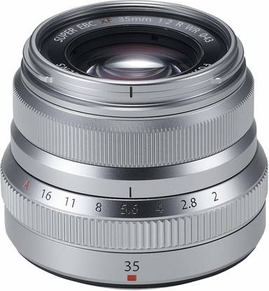 Fujinon XF35mmF2 R WR Silver Standard Zoom  Lens