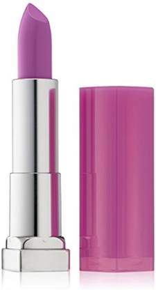 MAYBELLINE NEW YORK Color Sensational Rebel Bloom Lipstick, Lilac Flush, 0.15 Ounce