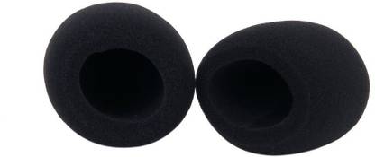 Easypro 2 Pcs Microphone Foam Mic Shield Cover Black Mic Sponge