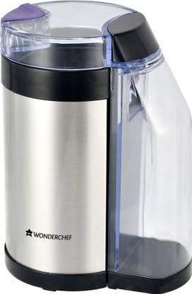 वंडरचेफ Easy Spice Masala Grinder with auto-dispenser 200 W मिक्सर ग्राइंडर