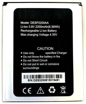 Door Of Fashion Mobile Battery For  Karbonn Titanium Machfive