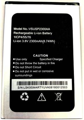 Door Of Fashion Mobile Battery For  Karbonn K9 Smart Yuva / K9 Smart Eco