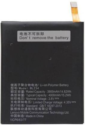 FULL CELL Mobile Battery For  Lenovo A5000 (BL234)