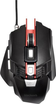 Blackweb Wireless Mouse Wireless Ambidextrous Laser  Gaming Mouse