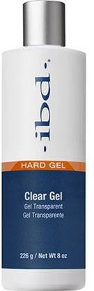 IBD Clear Gel 8Oz Clear