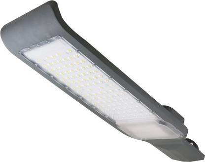 Universal Trades Die Cast Aluminium 50W 6500K Waterproof LED Street Light with Lens (White) Gate Light Outdoor Lamp