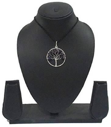 EXCEL Purple Amethyst Tree of Life Pendant Crystal Pendant