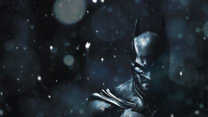 Comics Batman HD Wallpaper Background POSTER LARGE Print on 36x24 ...