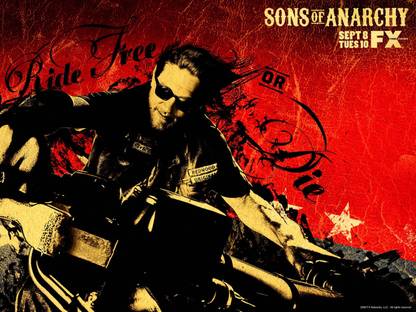 TV Show Sons Of Anarchy Sons Of Anarchy POSTER LARGE Print on 36x24 INCHES Fine Art Print