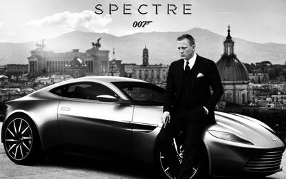 Movie Spectre Aston Martin DB10 Daniel Craig James Bond HD Wallpaper Background Paper Print Wall Poster Print on Art Paper 13x19 Inches Paper Print
