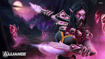 Dota 2 Fine Quality Wall Poster Paper Print POSTER LARGE Print on 36x24 INCHES Fine Art Print