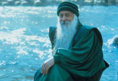 Osho World Quote photograph (ii) POSTER LARGE Print on 36x24 INCHES Fine Art Print