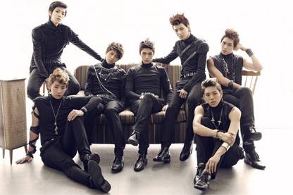 Music Infinite Band (Music) South Korea Kpop HD Wallpaper Background POSTER LARGE Print on 36x24 INCHES Fine Art Print
