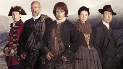 Wall Poster TV Show Outlander POSTER LARGE Print on 36x24 INCHES Fine Art Print