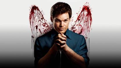 TV Show Dexter Michael C. Hall Dexter Morgan POSTER LARGE Print on 36x24 INCHES Fine Art Print