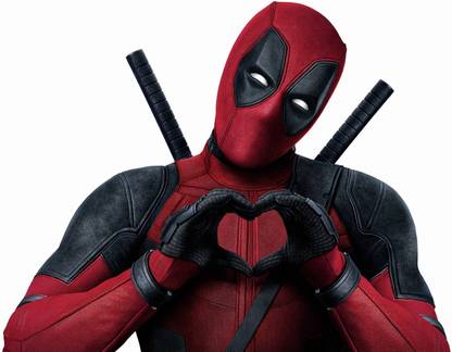 Movie Deadpool HD Wallpaper Wall Poster Print on Art Paper 13x19 Inches Paper Print