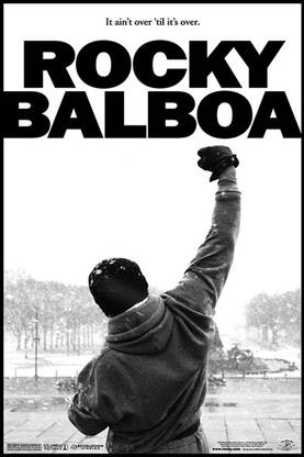 Rocky Balboa POSTER LARGE Print on 36x24 INCHES Fine Art Print