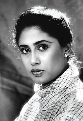 Bollywood Vitran Actress SMITA PATIL POSTER LARGE Print on 36x24 INCHES Fine Art Print