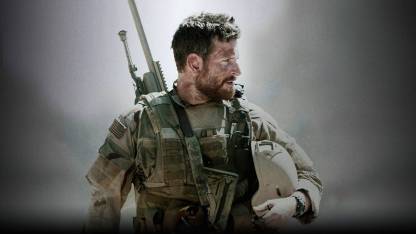 Movie American Sniper HD Wallpaper Wall Poster Print on Art Paper 13x19 Inches Paper Print