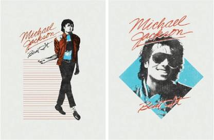 Michael Jackson Fine Quality Wall POSTER LARGE Print on 36x24 INCHES Fine Art Print