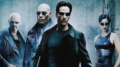 Wall Poster movies the matrix POSTER LARGE Print on 36x24 INCHES Fine Art Print