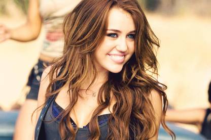 Miley Cyrus POSTER LARGE Print on 36x24 INCHES Fine Art Print