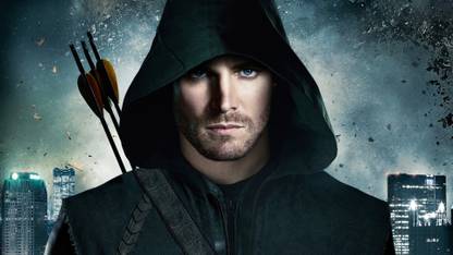 TV Show Arrow Stephen Amell Green Arrow POSTER LARGE Print on 36x24 INCHES Fine Art Print