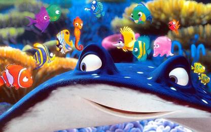 Movie Finding Nemo HD Wallpaper Wall Poster Print on Art Paper 13x19 Inches Paper Print