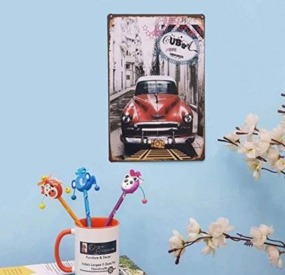 Decorative Metal Plate Photographic Paper