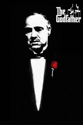 The Godfather POSTER LARGE Print on 36x24 INCHES Fine Art Print
