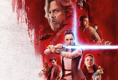 Star Wars The Last Jedi POSTER LARGE Print on 36x24 INCHES Fine Art Print