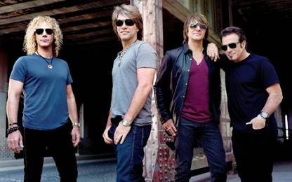 Bon Jovi POSTER LARGE Print on 36x24 INCHES Fine Art Print