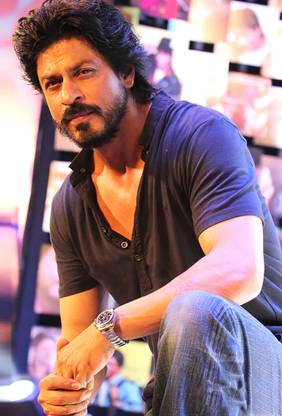 Shahrukh Khan Current pose POSTER LARGE Print on 36x24 INCHES Fine Art Print