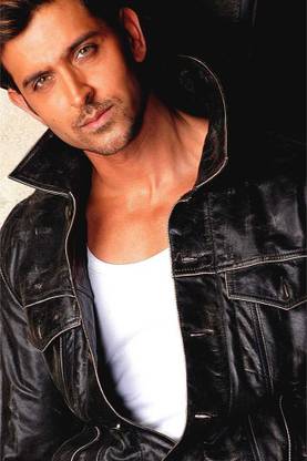 Hrithik Roshan Bollywood Actor Paper Print POSTER LARGE Print on 36x24 INCHES Fine Art Print