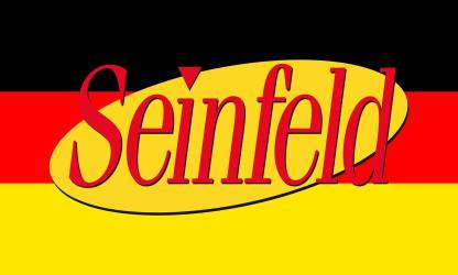 Wall Poster TV Show Seinfeld POSTER LARGE Print on 36x24 INCHES Fine Art Print
