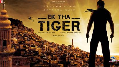 Wall Poster a tigers bollywood twitter full Wall Poster Print on Art Paper 13x19 Inches Paper Print