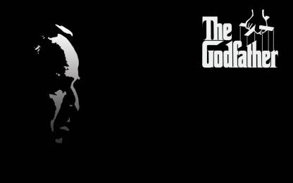 Movie The Godfather HD Wallpaper Wall Poster Print on Art Paper 13x19 Inches Paper Print