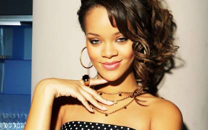Music Rihanna Singers HD Wallpaper Background POSTER LARGE Print on 36x24 INCHES Fine Art Print