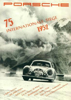 Wall Poster Porsche POSTER LARGE Print on 36x24 INCHES Fine Art Print