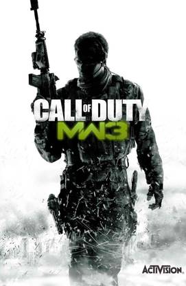 Call Of Duty MW 3 Game' PDV248 POSTER LARGE Print on 36x24 INCHES Fine Art Print