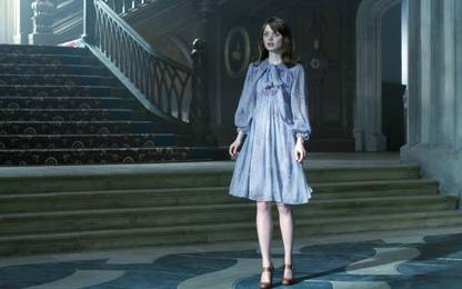 bella heathcote brunettes women movies dress dark shadows POSTER LARGE Print on 36x24 INCHES Fine Art Print