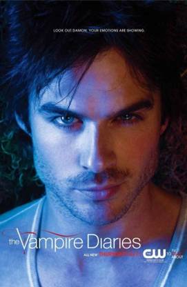 Designs The Vampire Diaries Fine Quality Wall Wall Poster Print on Art Paper 13x19 Inches Paper Print