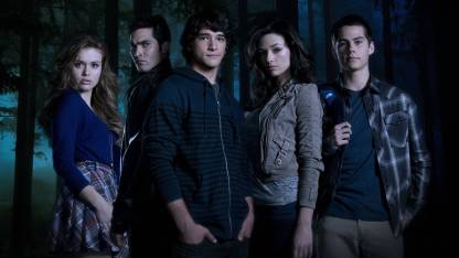 TV Show Teen Wolf POSTER LARGE Print on 36x24 INCHES Fine Art Print