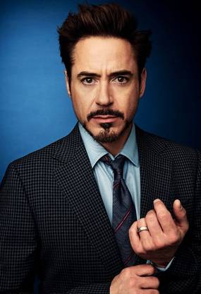 Robert Downey jr Hollywood Pic Wall Poster Print on Art Paper 13x19 Inches Paper Print