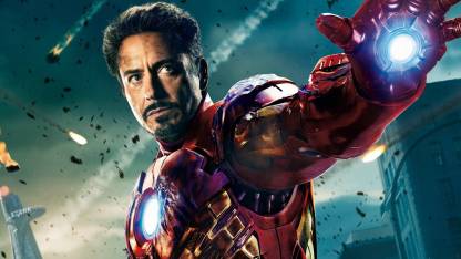 iron man avengers movie POSTER LARGE Print on 36x24 INCHES Fine Art Print