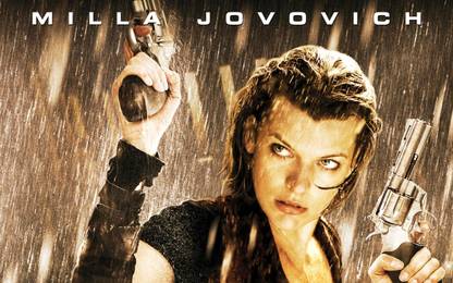 Movie Resident Evil Afterlife Milla Jovovich HD Wallpaper Background Paper Print Wall Poster Print on Art Paper 13x19 Inches Paper Print