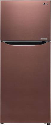 LG 260 L Frost Free Double Door 3 Star Refrigerator