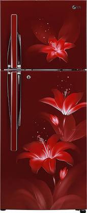 LG 260 L Frost Free Double Door 2 Star Refrigerator