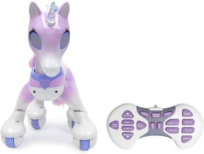 EMOB Smart Intelligent Touch Induction Remote Control Unicorn Toy with Light and Sound Effects