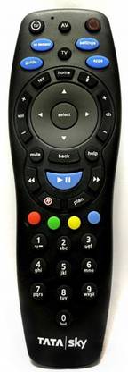 Tata Sky NEW LAUNCH Genuine 4K HD+ With (User Manual & Warranty Card) TATA SKY HD+ PLUS, TATA SKY HD Remote Controller